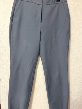 White House Black Market Slate Blue Dress Pants
